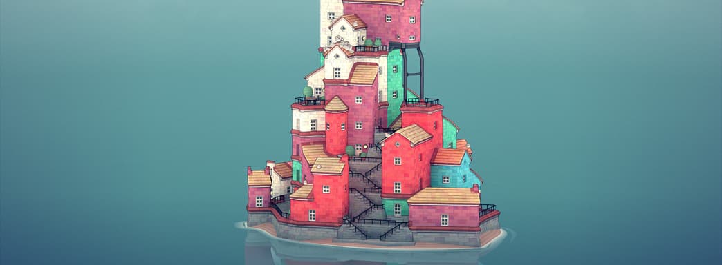 Инди-жемчужина Townscaper покоряет игроков в Steam