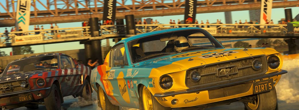 Гонки на высоких скоростях — DiRT 5 будет работать при 120 кадрах в секунду на PS5