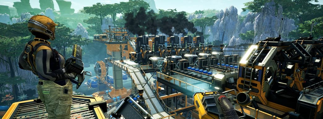 Мощь Steam – разработчики Satisfactory рассказали о продажах после потери эксклюзивности в Epic Games store