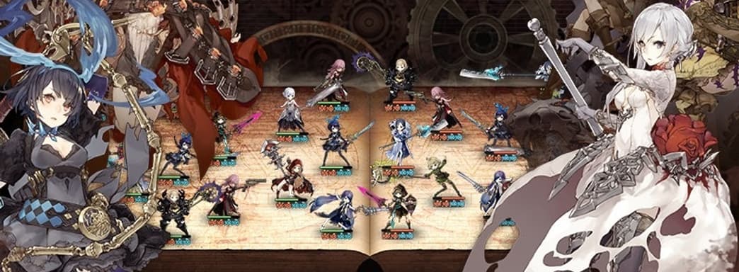 SINoALICE: ролевая игра сценариста Nier: Automata вышла на мобильных устройствах