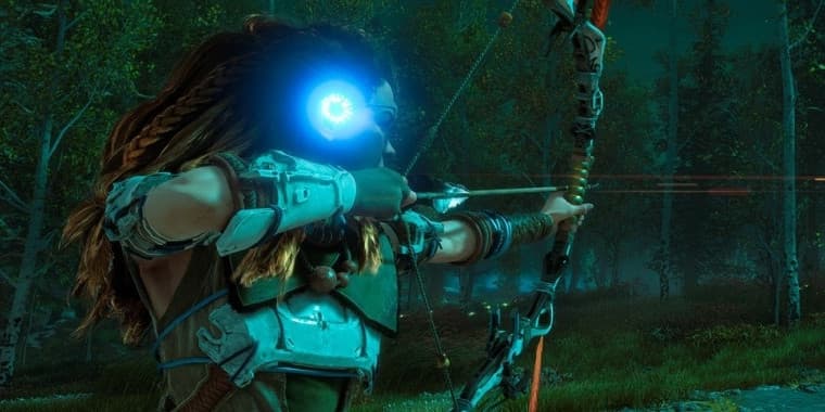 Horizon Zero Dawn покорила Steam