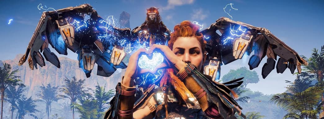 Ищем разницу – РС-версию Horizon Zero Dawn сравнили с изданием для PS4 Pro