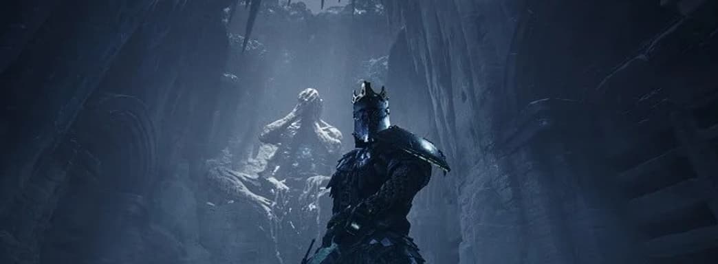 Играем в бета-версию мрачного боевика Mortal Shell. Игра вдохновлена Dark Souls