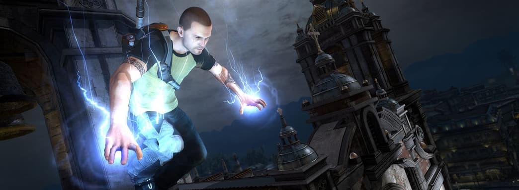 Sony обновила интернет-домен Infamous