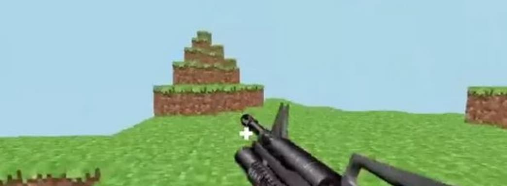 Теперь вы можете играть в Minecraft, играя в Half-Life