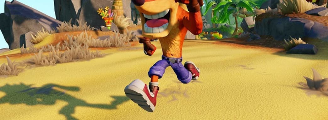 Crash Bandicoot для смартфонов. Activision опубликовала первый тизер