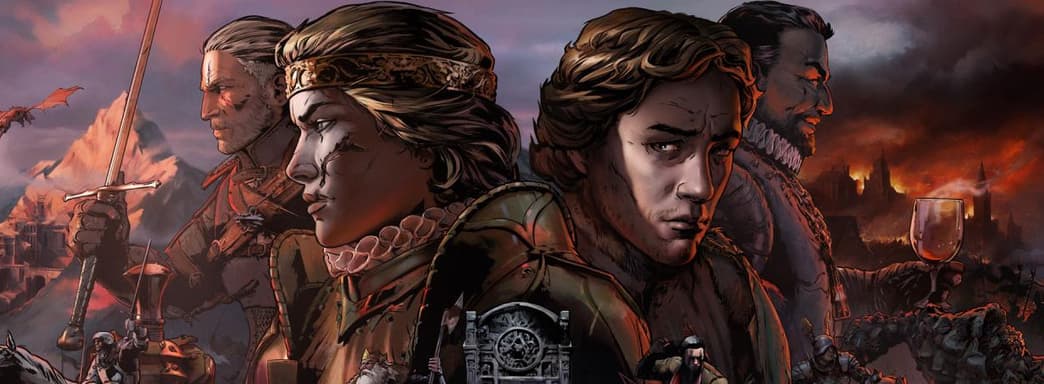 Мир «Ведьмака» в кармане - вышла iOS-версия игры «Кровная вражда: Ведьмак. Истории»