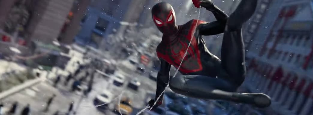 Sony представила обложку Marvel’s Spider-Man: Miles Morales
