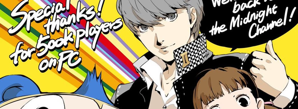 Ослепительный успех Persona 4 Golden в Steam