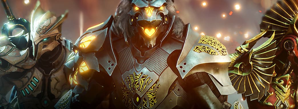 Представлена обложка PS5-версии проекта Godfall