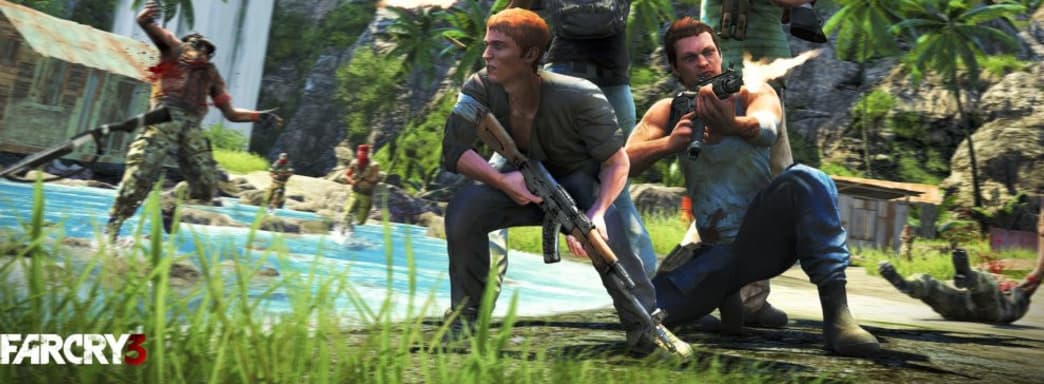 Мод добавляет в Far Cry 3 кооператив на восьмерых