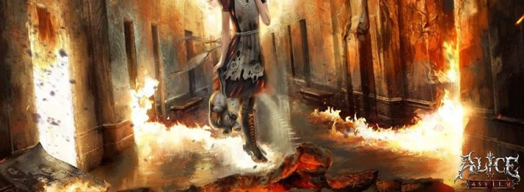 Alice: Asylum. Американ Макги представил новый образ Алисы