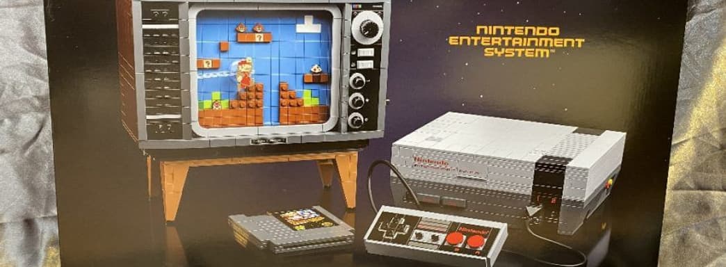 LEGO NES – новый конструктор позволит собрать телевизор и консоль из 80-х