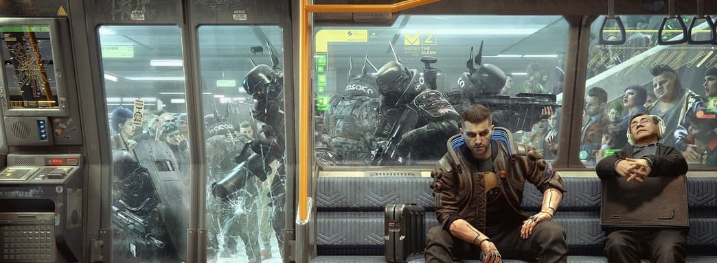 Фанаты собрали карту Cyberpunk 2077