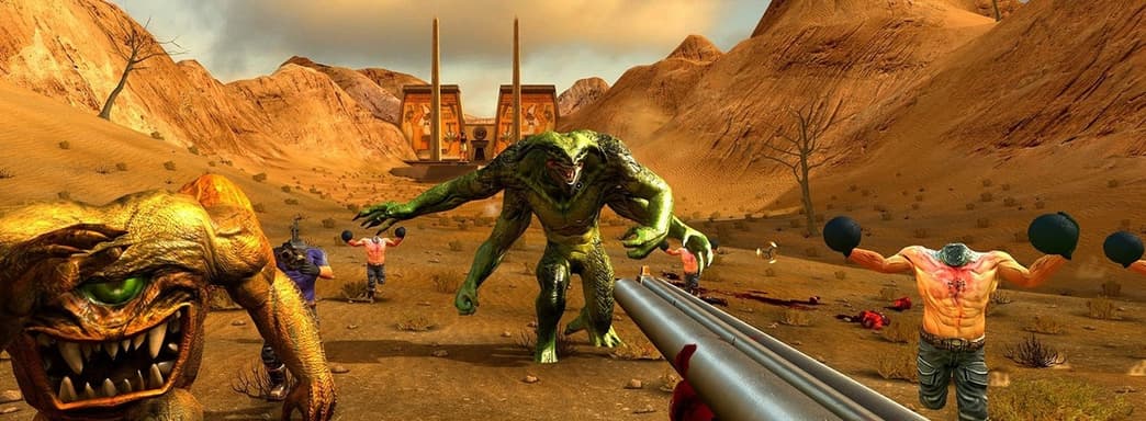 Serious Sam 4 получил новый геймплейный трейлер