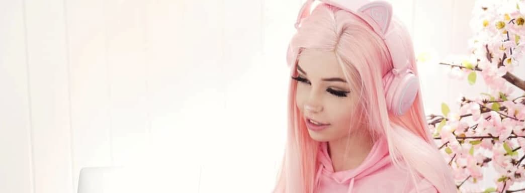 [NSFW] Эксклюзивные геймерские презервативы от модели Belle Delphine всего за 10$