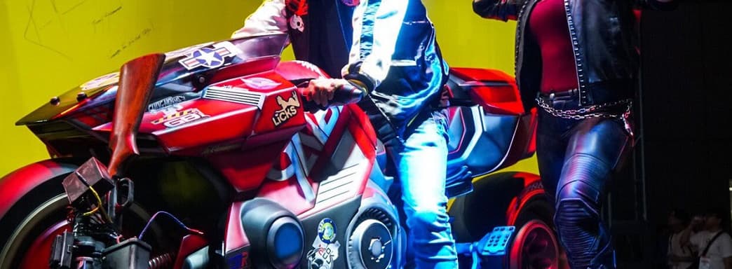 Киберпанковский гений – создатели Cyberpunk 2077 показали модель Хидео Кодзимы на движке игры