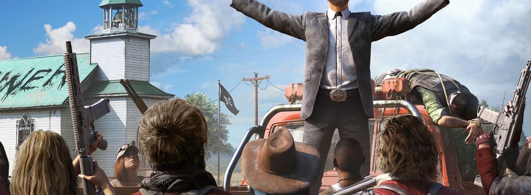 Большие скидки на Far Cry 5 на всех платформах