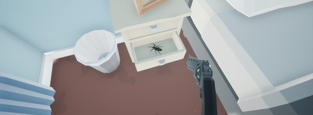 Сожги свой дом! Kill it With Fire – игра про охоту на домашних пауков выходит в августе