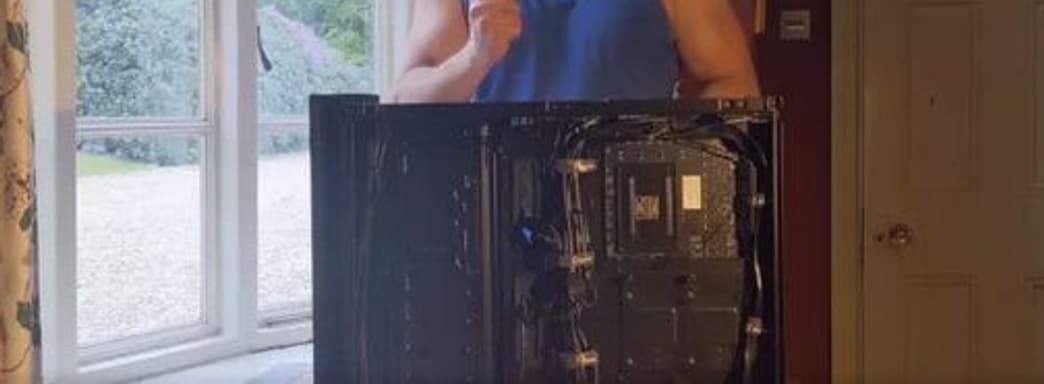 Суперкомпьютер для Супермена – Генри Кавилл показал, как собирает РС с видеокартой GeForce RTX 2080 Ti