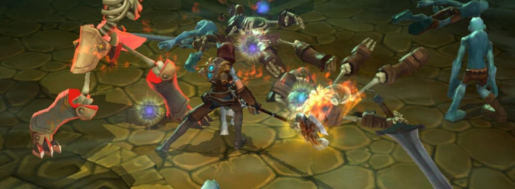 Epic Games дарит Torchlight II