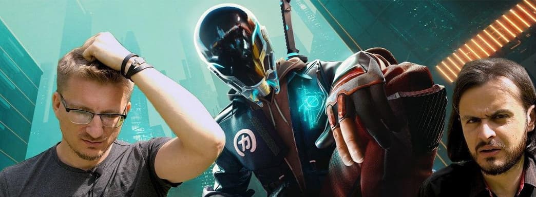 Опять опоздала. Видеообзор Hyper Scape