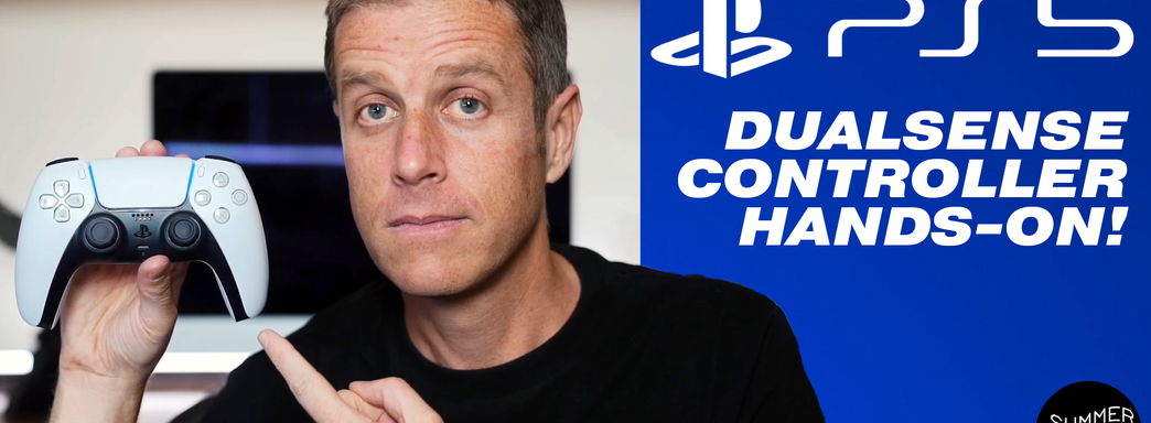 DualSense для PS5 – Джефф Кейли покажет устройство вживую