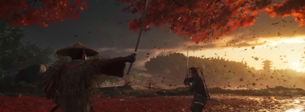 Как изменилась Цусима – демонстрацию Ghost of Tsushima 2018 года сравнили с финальной версией игры