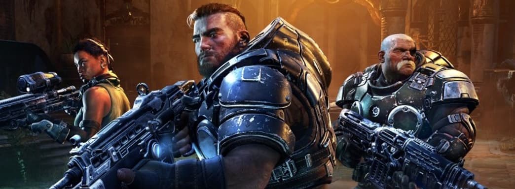 Gears Tactics выходит на Xbox One