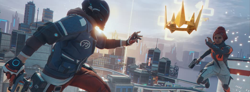 «Королевскую битву» Hyper Scape наводнили читеры