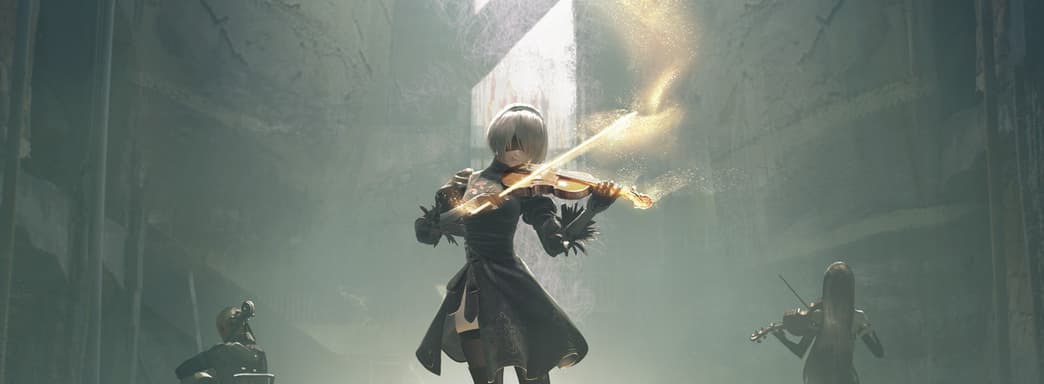 Красота с подсветкой – представлена новая фигурка 2В из Nier Automata, которую можно раздеть