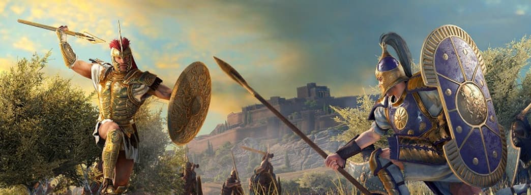Города и строительство в Total War Saga: Troy