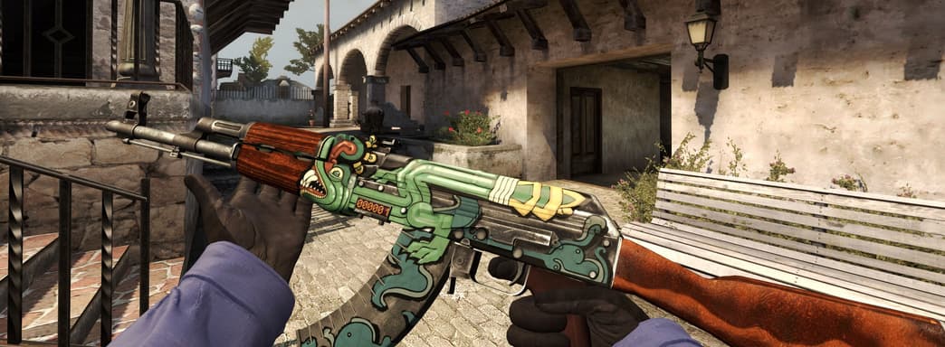 Игрок CS: GO потратил $15 тысяч, чтобы получить редкий облик оружия
