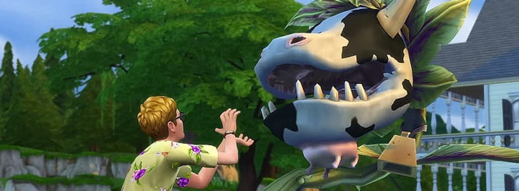 Разработчики The Sims 4 разрешили переименовывать растение-корову благодаря фанатке