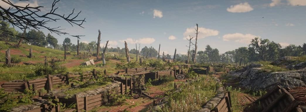 Игрок Red Dead Redemption 2 обнаружил удивительный секрет