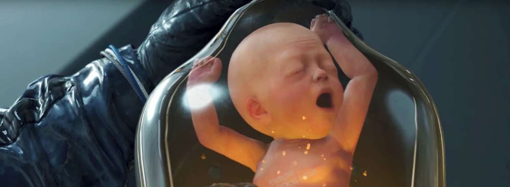 Бридж-Бэби внутри - фанатка Death Stranding сделала ПК в стилистике игры