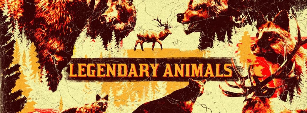 Red Dead Online получила большое обновление c легендарными животными