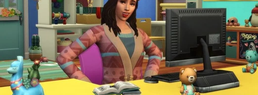 The Sims 4 – в новом дополнении сочетаются вязание и тяжелый метал