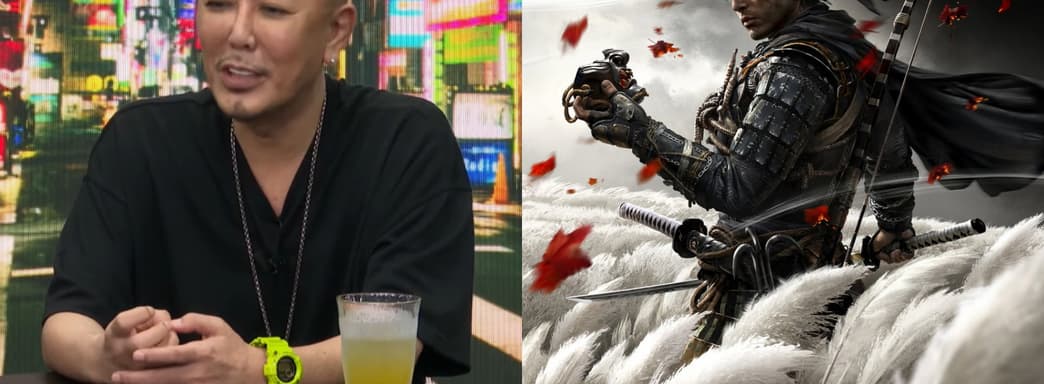 Ghost of Tsushima высоко оценил создатель Yakuza