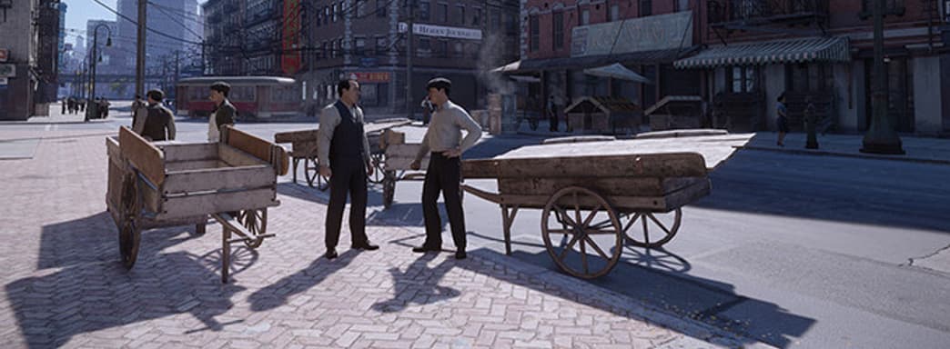 Смотрим на переработанную карту мира из ремейка Mafia