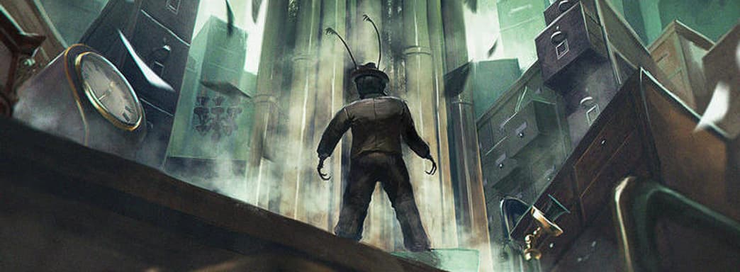 Основанная на работах Кафки приключенческая головоломка Metamorphosis получила дату выхода