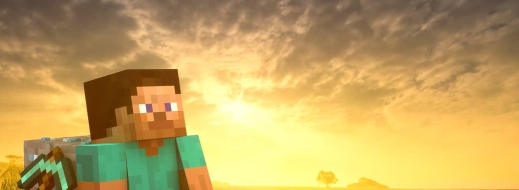 11 лет развития Minecraft за 4 минуты