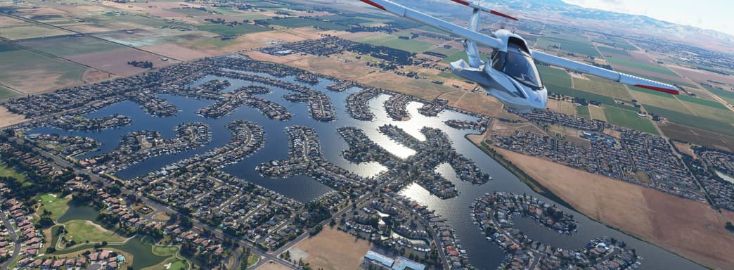 Microsoft Flight Simulator впечатляет. Появились первые обзоры изданий