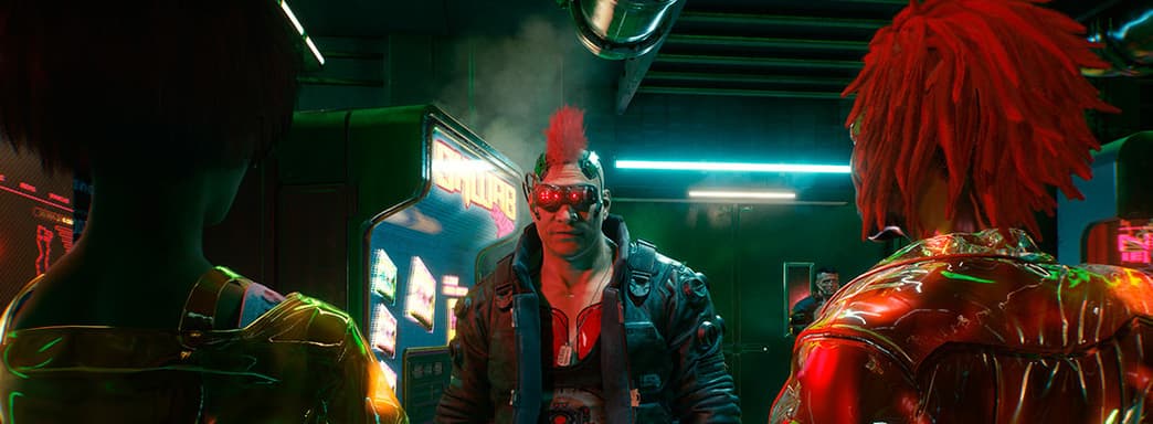 В Cyberpunk 2077 можно озираться по сторонам во время разговоров