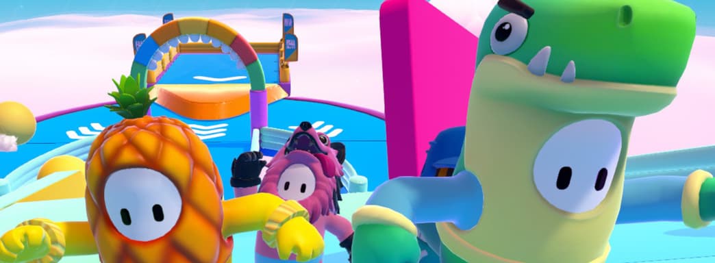 Безумная королевская битва Fall Guys вошла в топ-5 самых популярных игр Steam