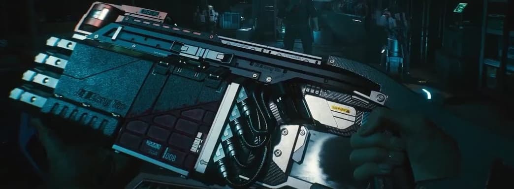 Инструменты разрушения — появился трейлер оружия в Cyberpunk 2077