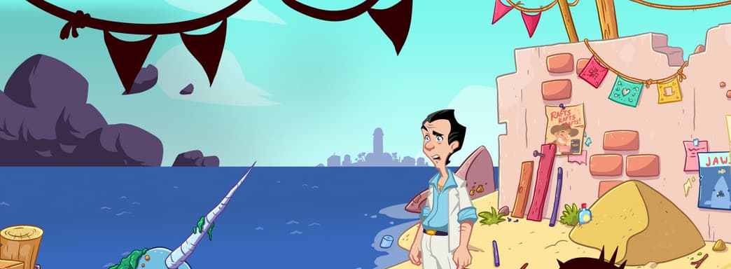 Первый трейлер игрового процесса игры Leisure Suit Larry: Wet Dreams Dry Twice