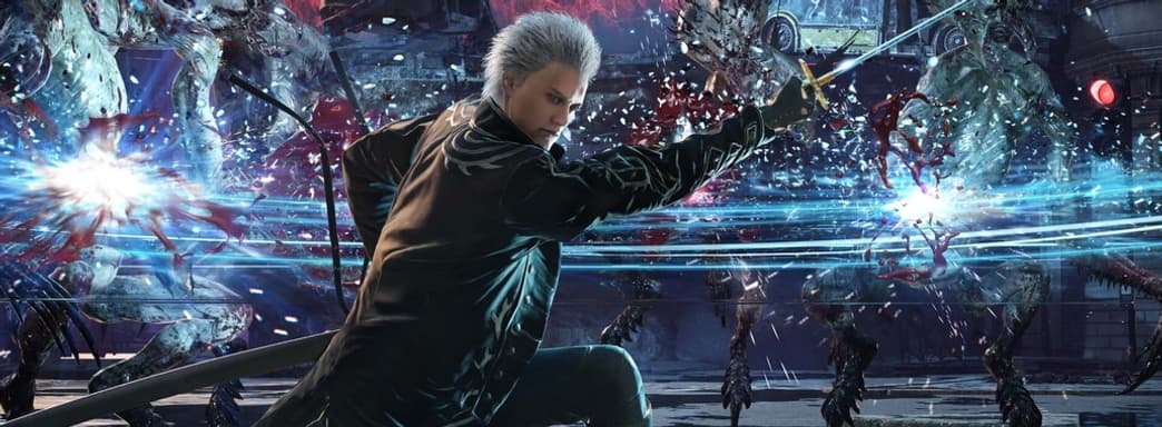 Дьявольские лучи – в новом ролике Devil May Cry 5 Special Edition показали эффекты трассировки лучей