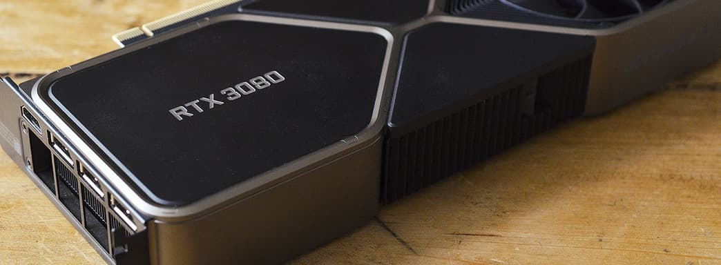 GeForce RTX 3080 уже закончились в магазинах. Перекупщики предлагают карты по 250 тысяч рублей