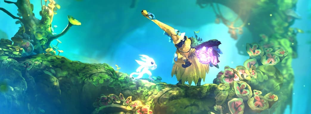 Платформер Ori and the Will of the Wisps вышел на Nintendo Switch